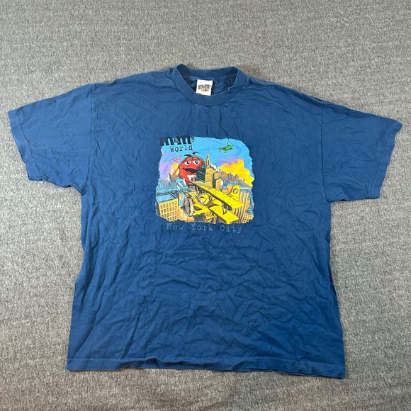 M&M's World Other - M&M's World New York City King Kong Graphic Tee Novelty T-Shirt Mens 2XL